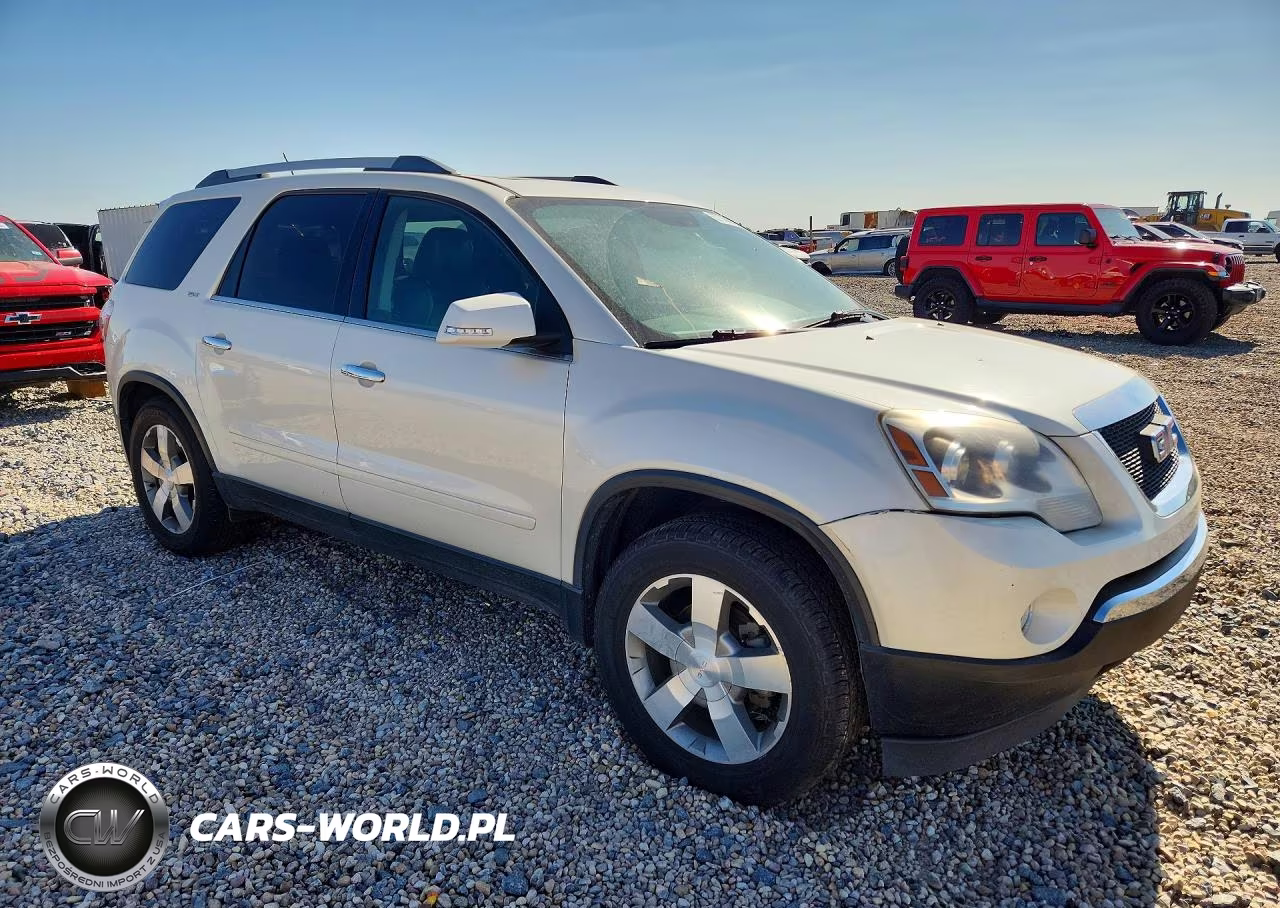 2012 GMC Acadia Slt-1 VIN:1GKKVRED3CJ401507 - 4