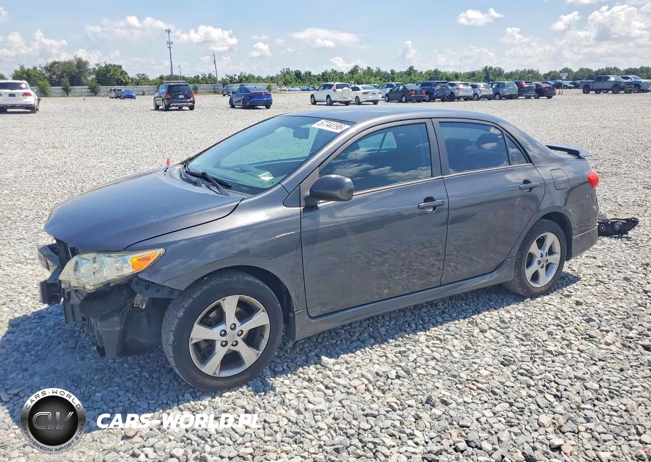2012 Toyota Corolla S