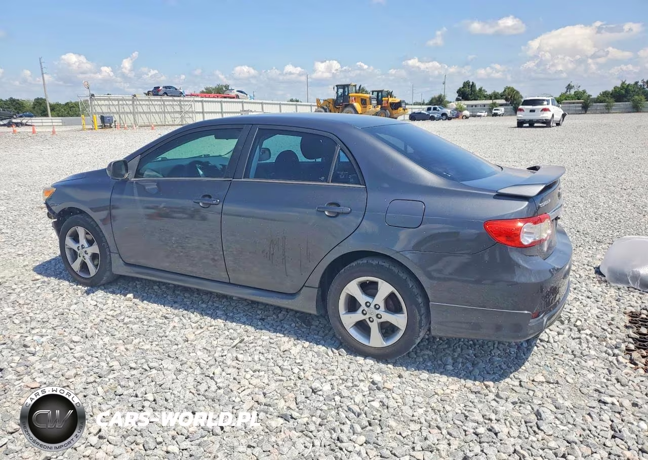 2012 Toyota Corolla S VIN:2T1BU4EE3CC900586 - 2