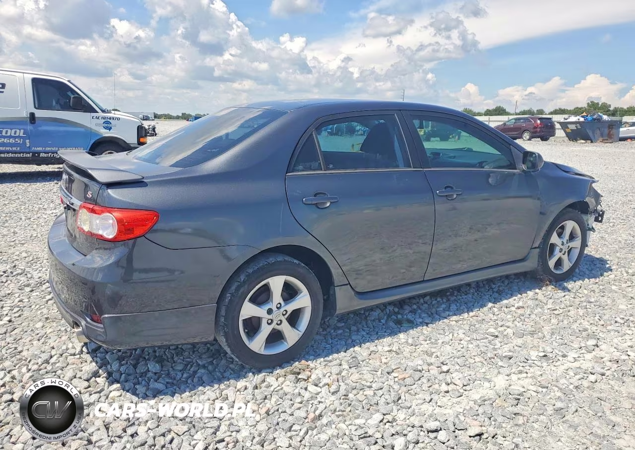 2012 Toyota Corolla S VIN:2T1BU4EE3CC900586 - 3