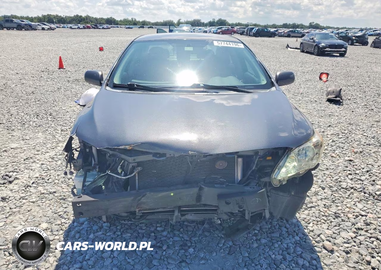 2012 Toyota Corolla S VIN:2T1BU4EE3CC900586 - 5