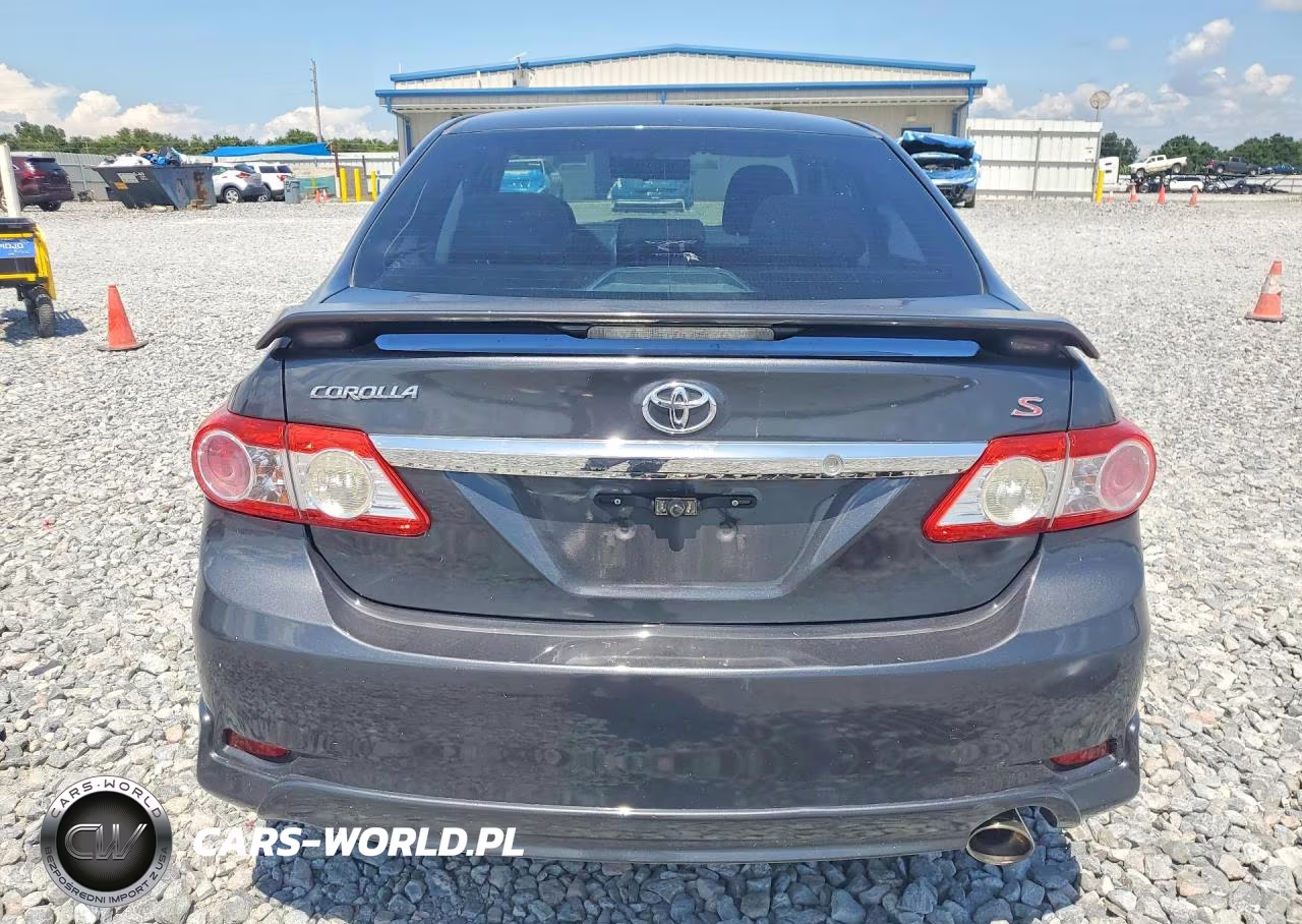 2012 Toyota Corolla S VIN:2T1BU4EE3CC900586 - 6