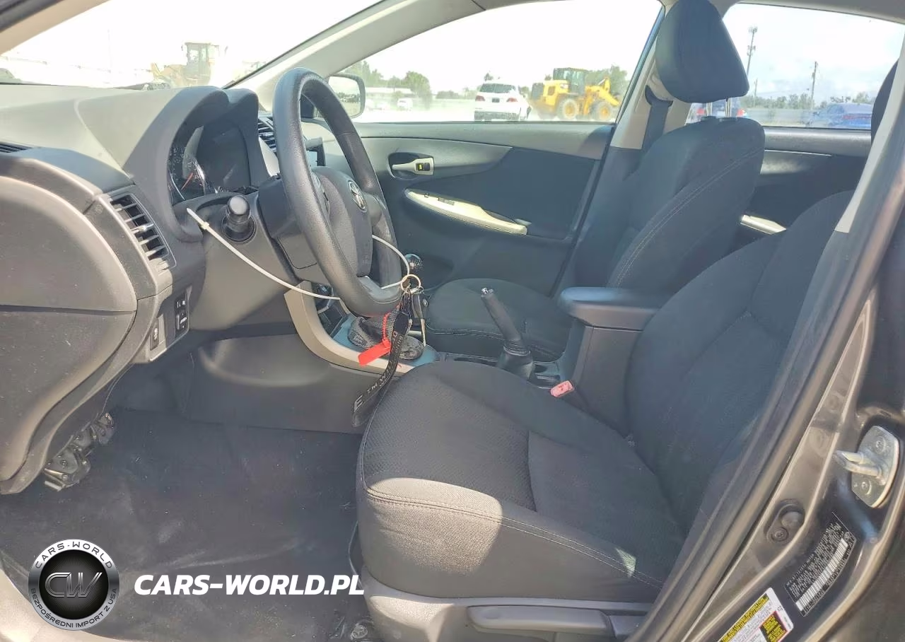 2012 Toyota Corolla S VIN:2T1BU4EE3CC900586 - 7