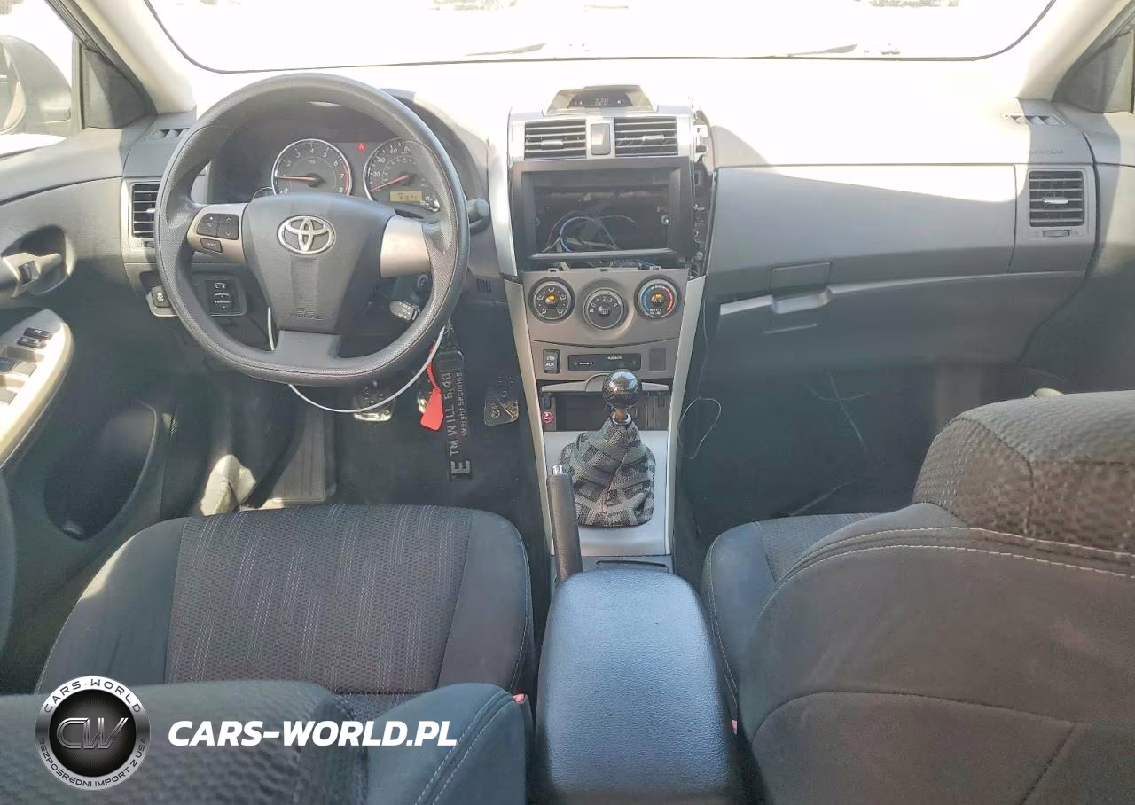 2012 Toyota Corolla S VIN:2T1BU4EE3CC900586 - 8