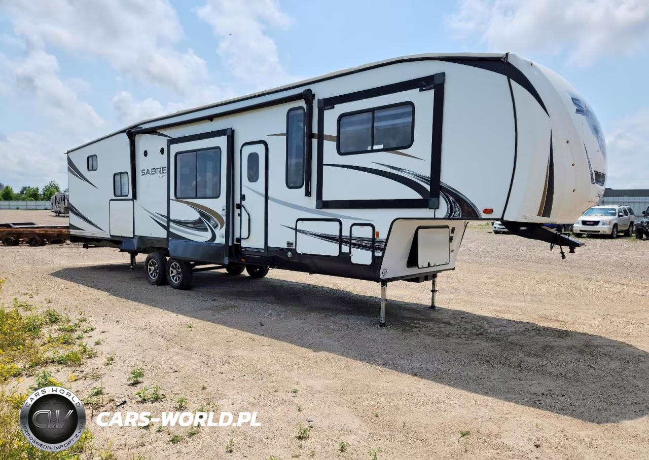 2021 Foresriver Sabre Camper VIN:5ZT3SR2B4M6107984 - 1