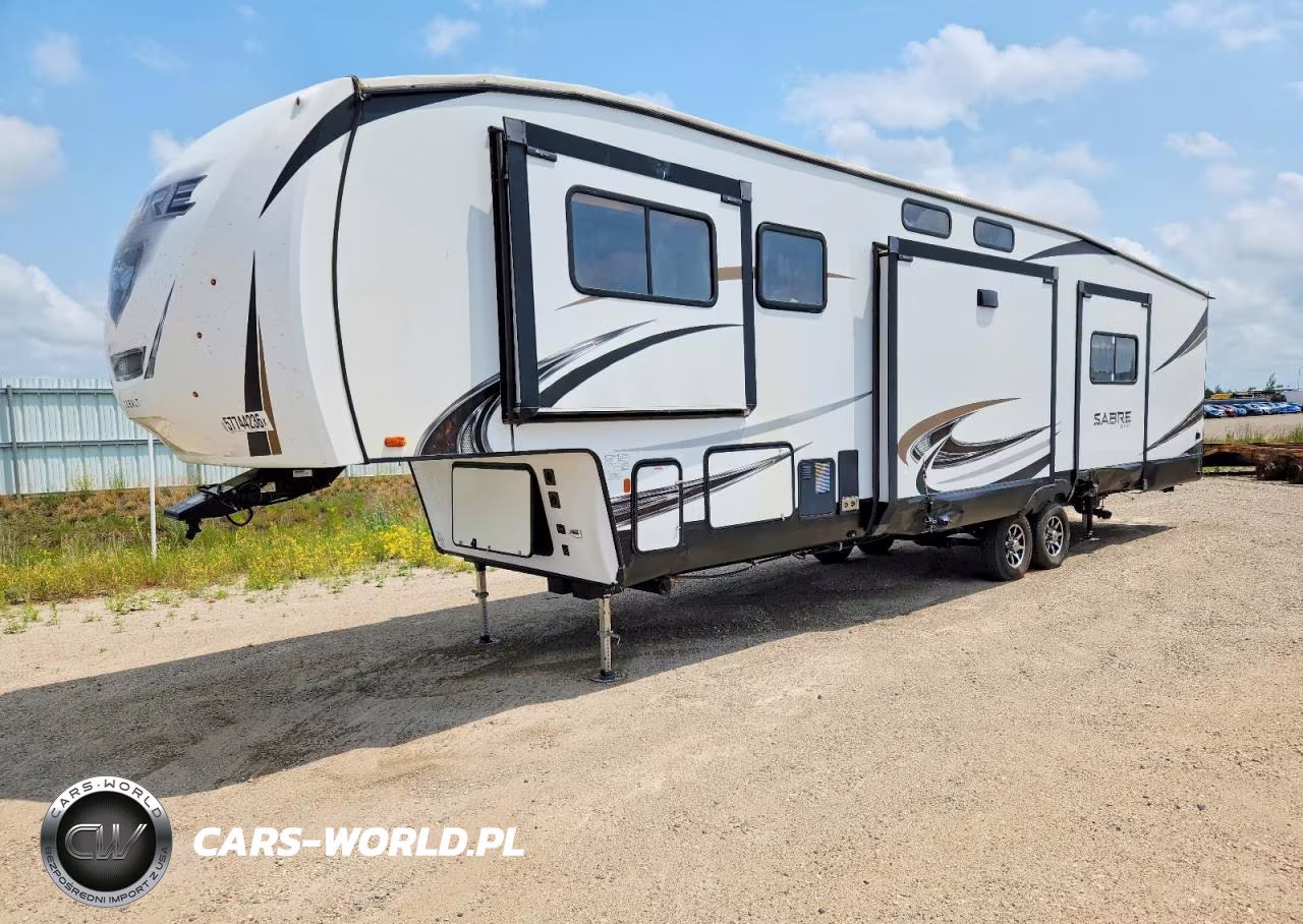 2021 Foresriver Sabre Camper VIN:5ZT3SR2B4M6107984 - 2