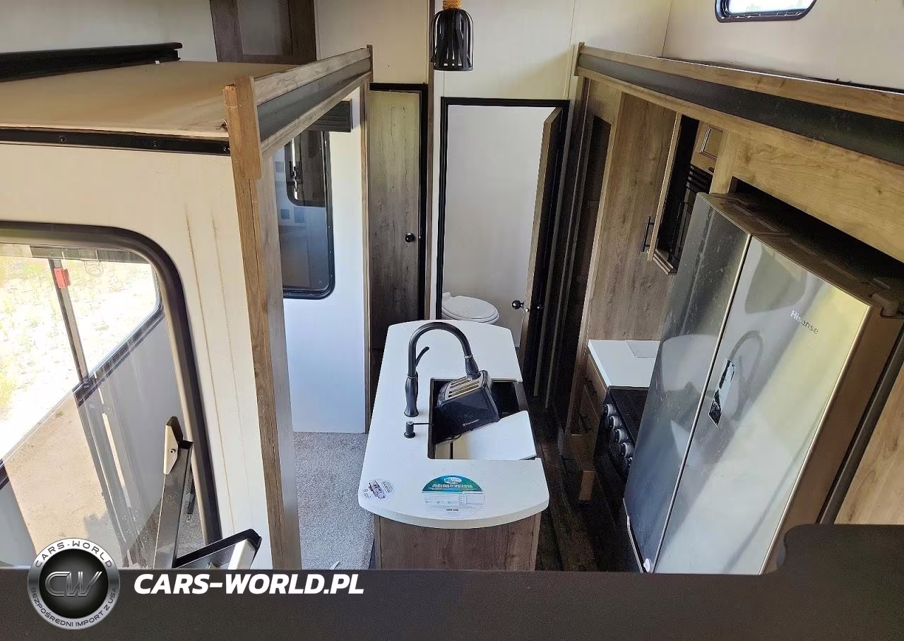 2021 Foresriver Sabre Camper VIN:5ZT3SR2B4M6107984 - 6