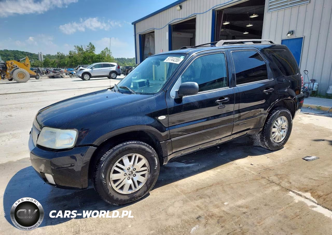 2007 Mercury Mariner Premier