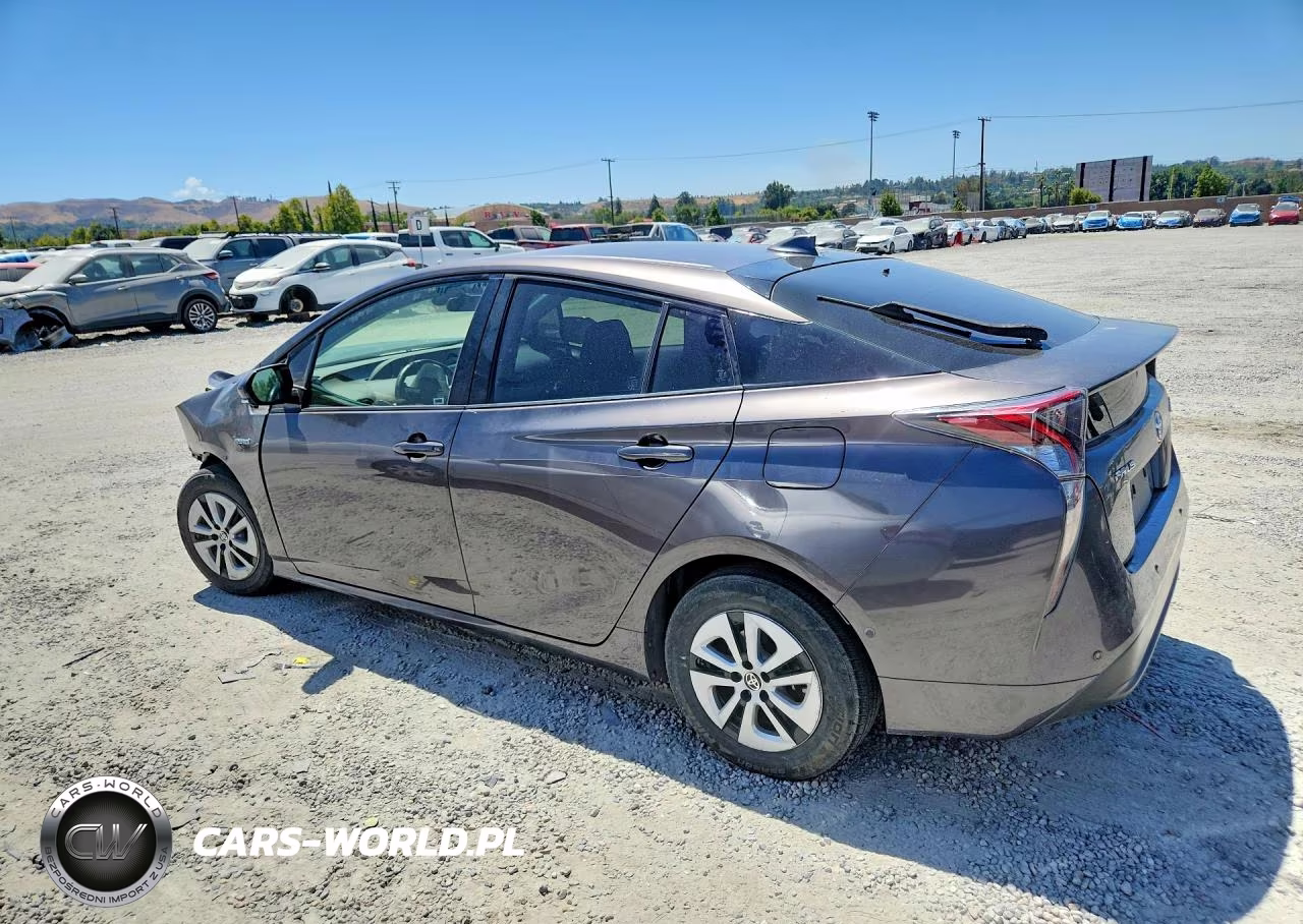 2017 Toyota Prius Three VIN:JTDKARFU9H3544155 - 2