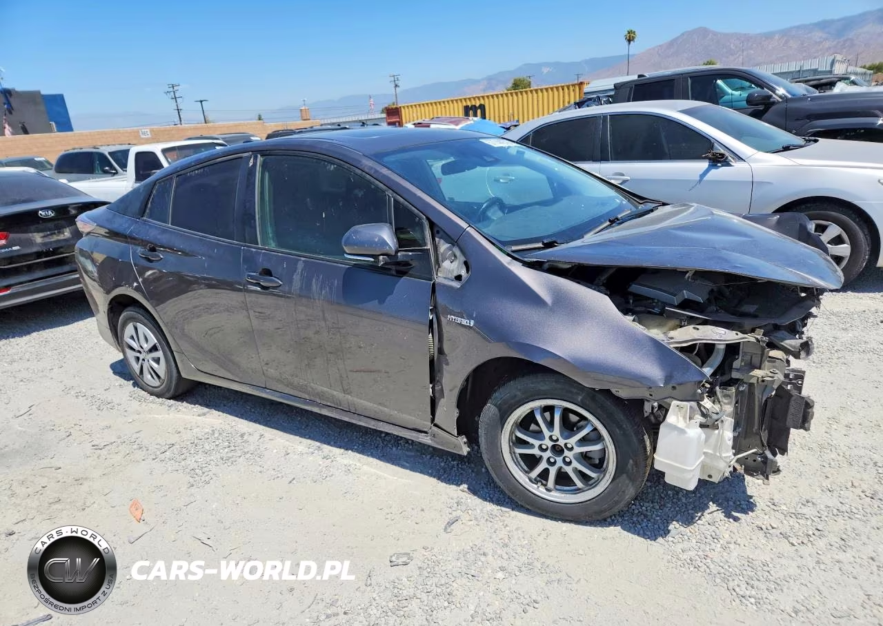 2017 Toyota Prius Three VIN:JTDKARFU9H3544155 - 4