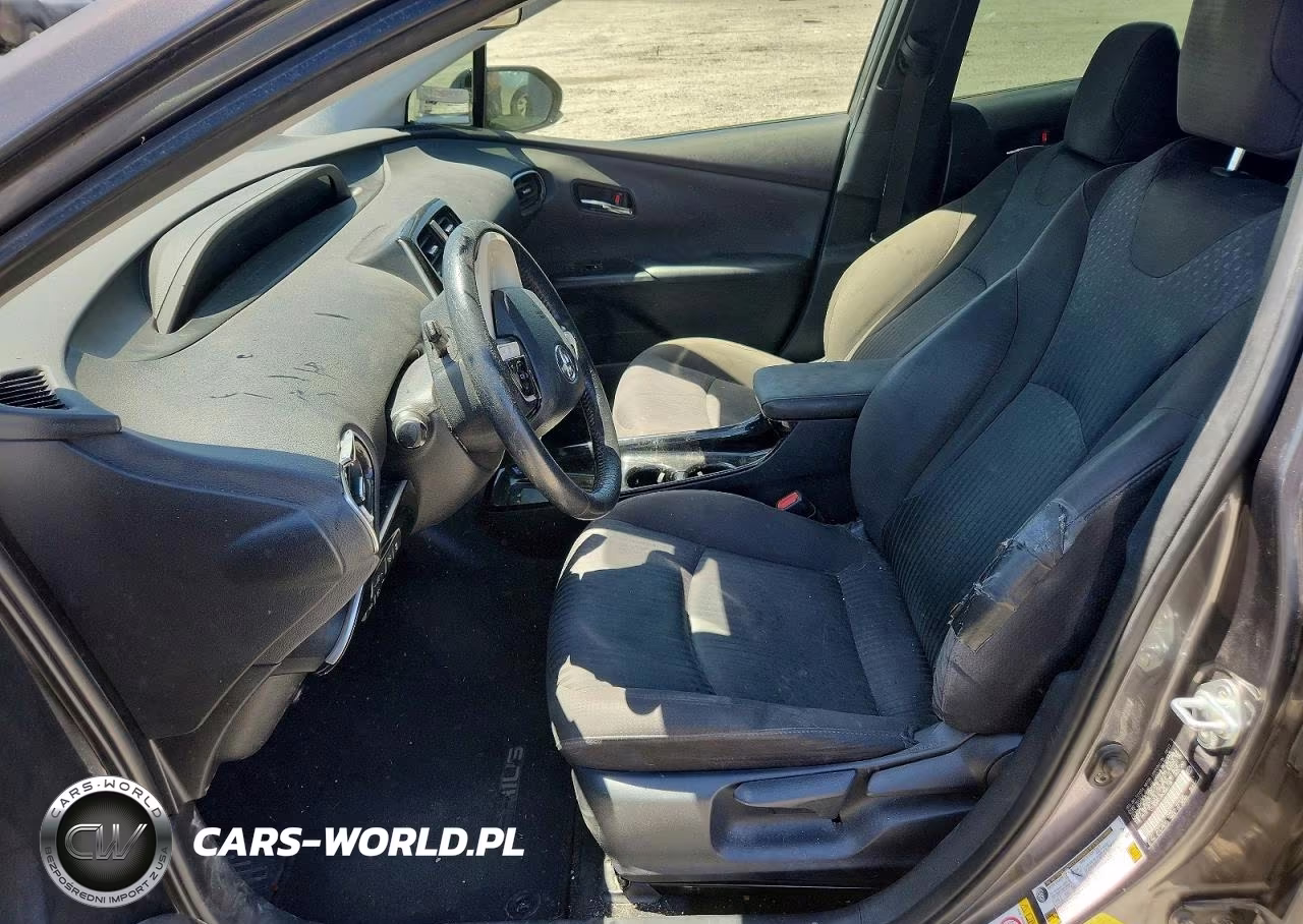 2017 Toyota Prius Three VIN:JTDKARFU9H3544155 - 7