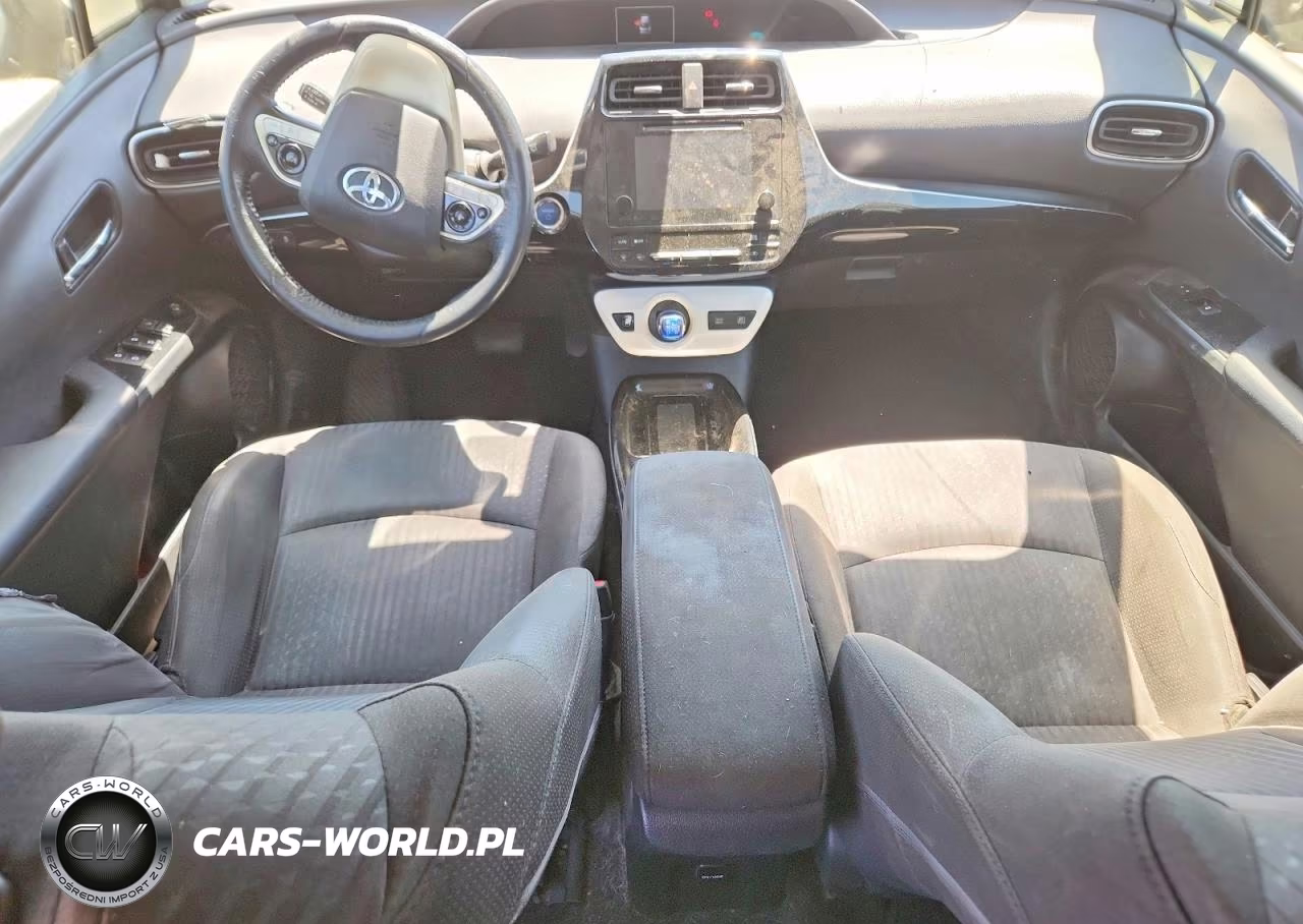 2017 Toyota Prius Three VIN:JTDKARFU9H3544155 - 8