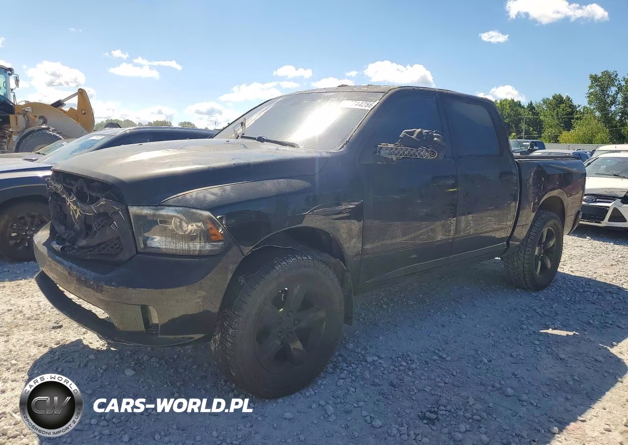 2015 Ram 1500 St – zdjęcie 1 z 12