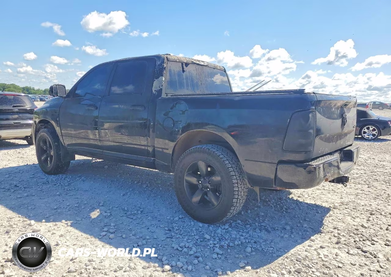 2015 Ram 1500 St VIN:1C6RR7KT6FS544357 - 2