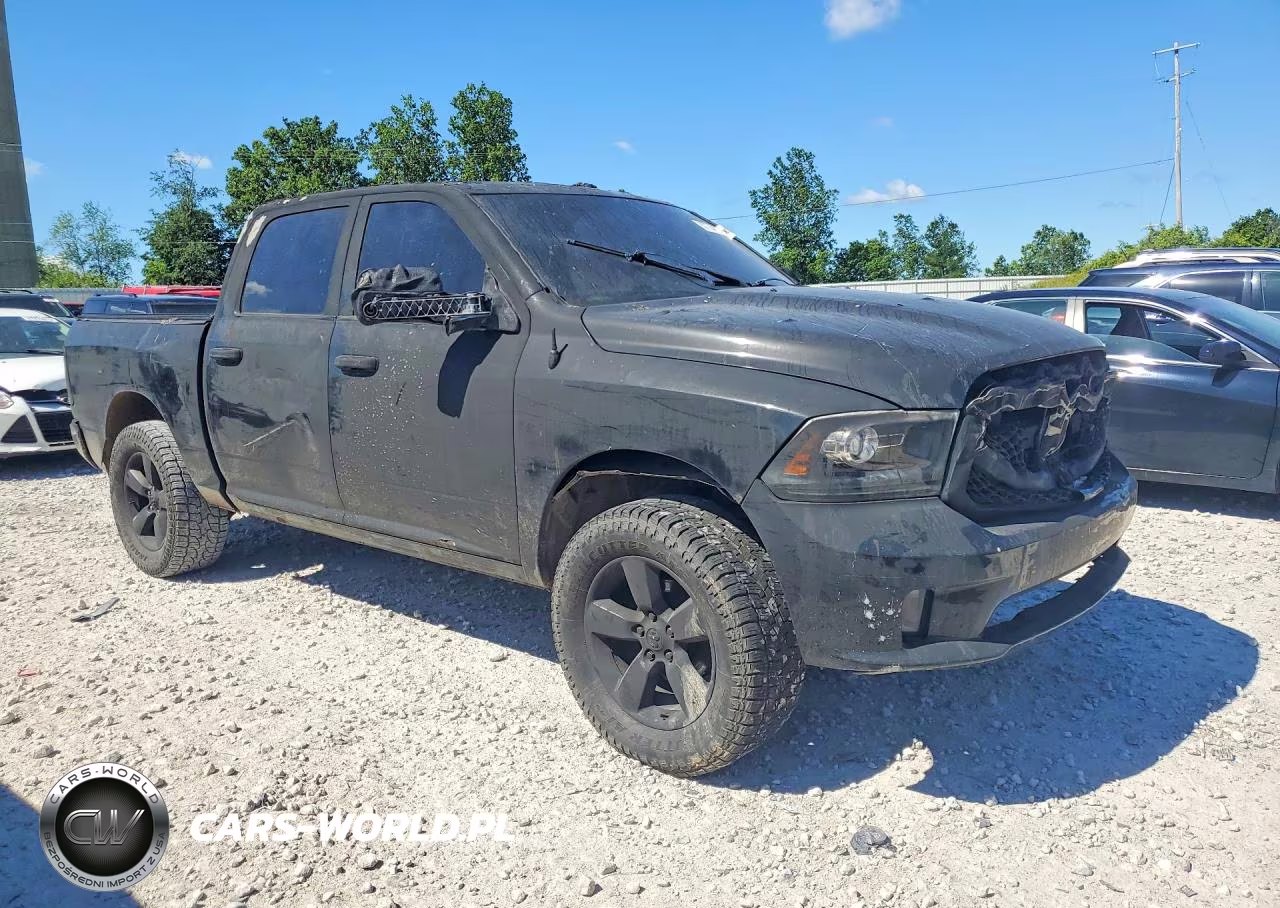2015 Ram 1500 St VIN:1C6RR7KT6FS544357 - 4