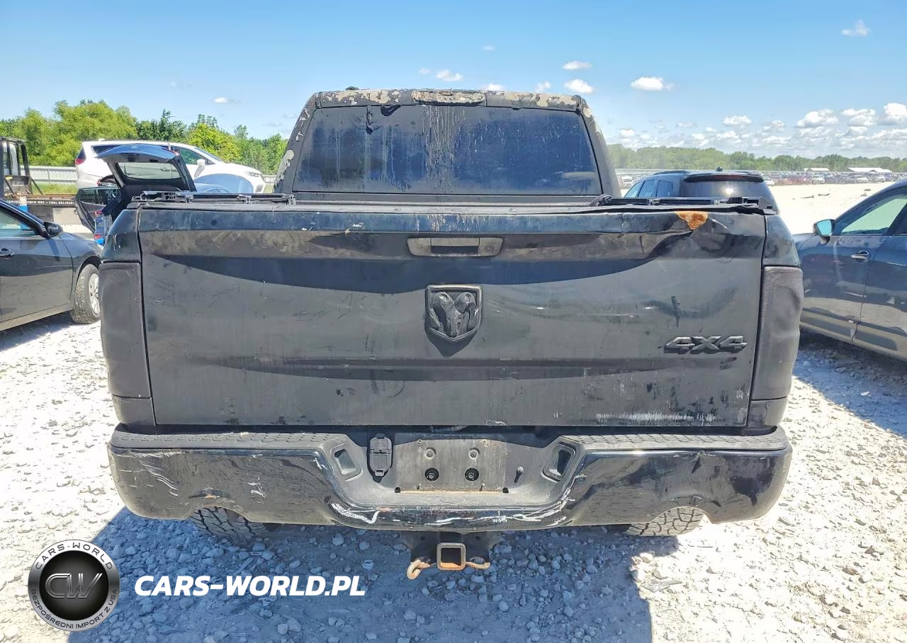 2015 Ram 1500 St VIN:1C6RR7KT6FS544357 - 6