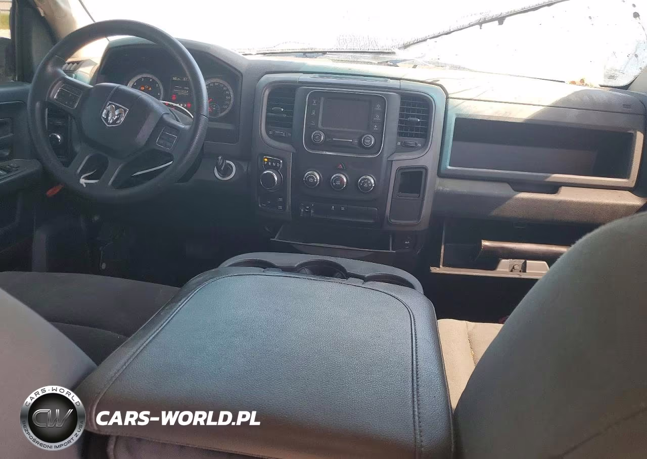 2015 Ram 1500 St VIN:1C6RR7KT6FS544357 - 8