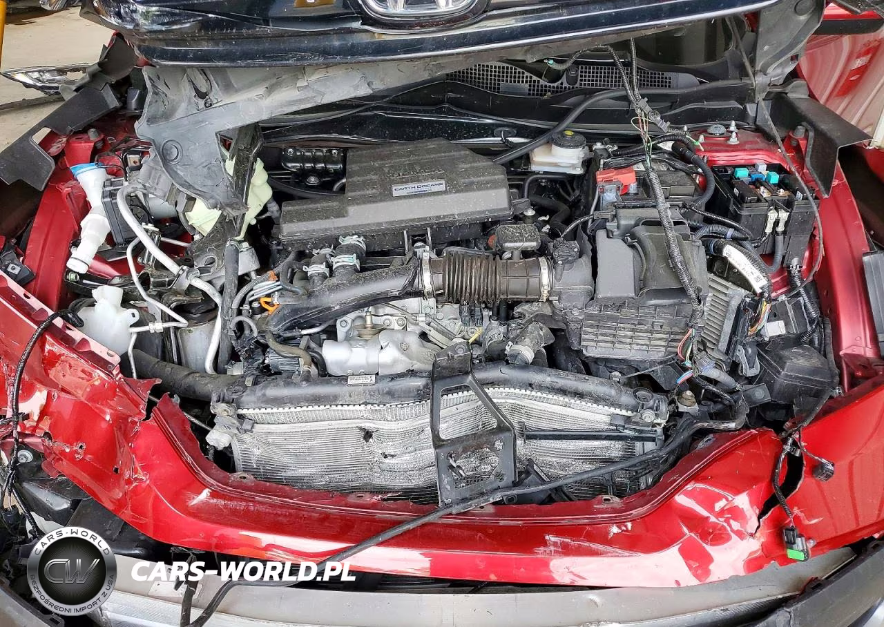 2020 Honda Cr-V Exl VIN:5J6RW2H8XLL031085 - 12