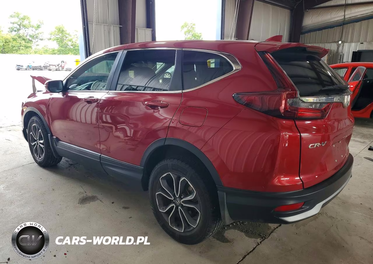 2020 Honda Cr-V Exl VIN:5J6RW2H8XLL031085 - 2