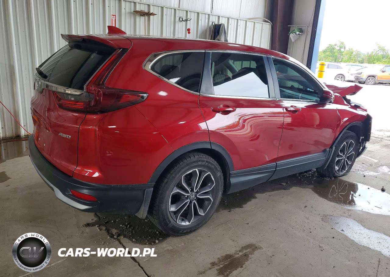 2020 Honda Cr-V Exl VIN:5J6RW2H8XLL031085 - 3