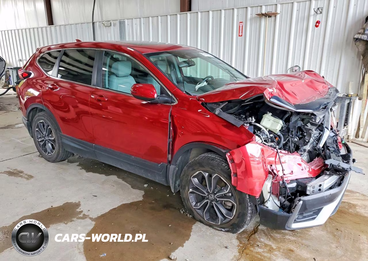 2020 Honda Cr-V Exl VIN:5J6RW2H8XLL031085 - 4