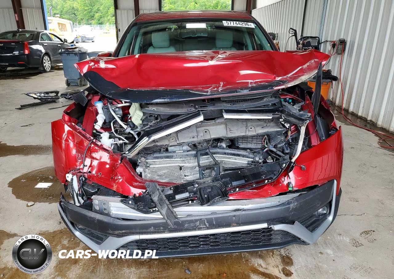2020 Honda Cr-V Exl VIN:5J6RW2H8XLL031085 - 5