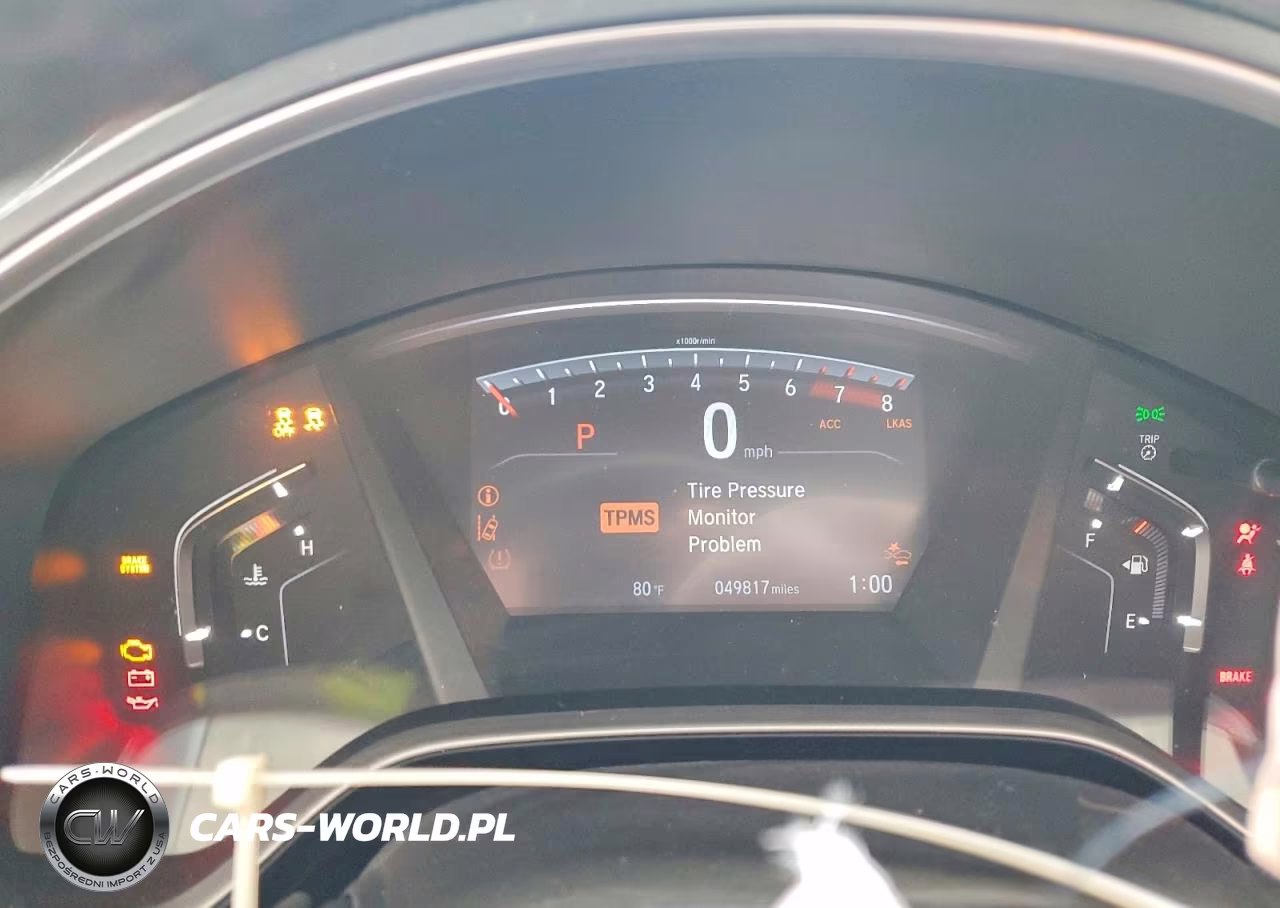 2020 Honda Cr-V Exl VIN:5J6RW2H8XLL031085 - 9
