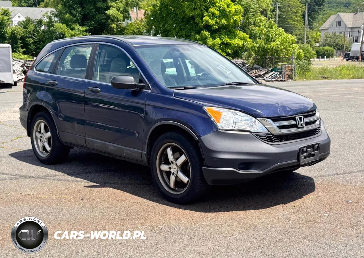 2010 Honda Cr-V Lx – zdjęcie 1 z 10