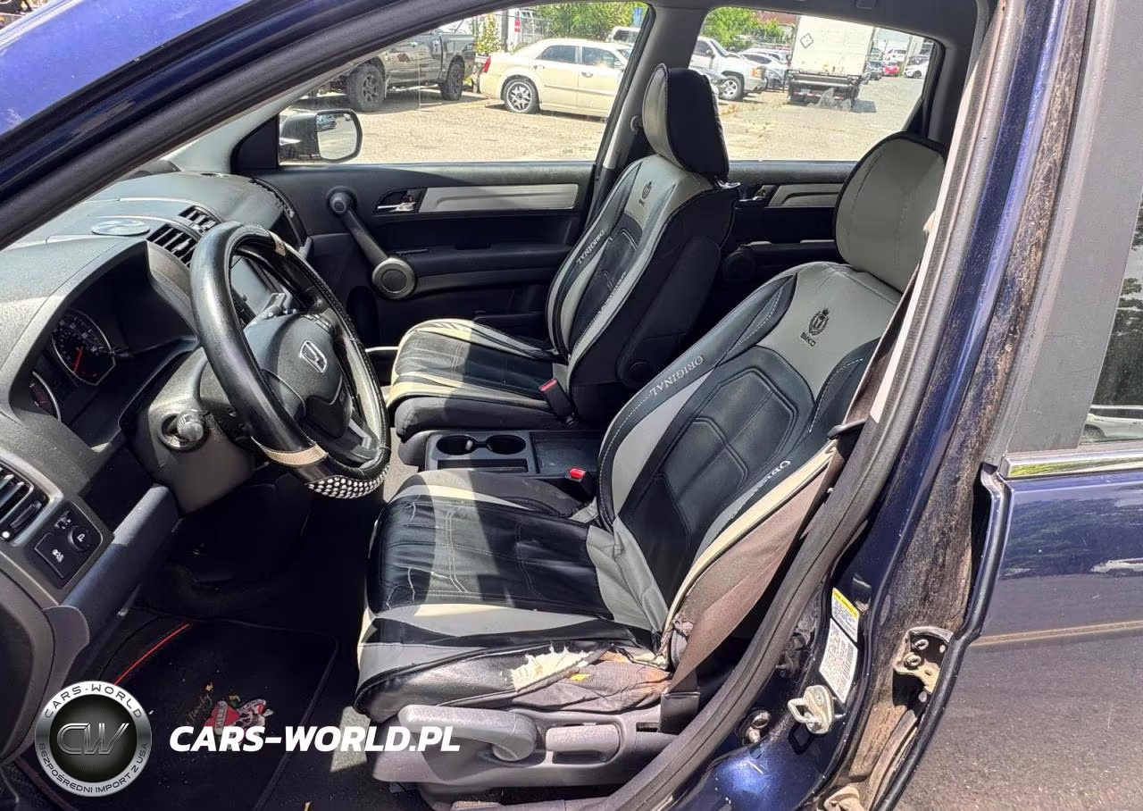 2010 Honda Cr-V Lx VIN:5J6RE4H39AL025584 - 5