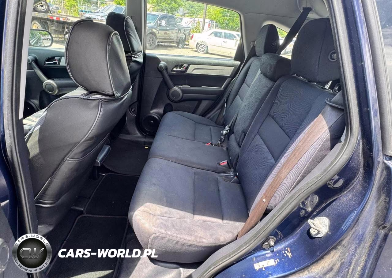 2010 Honda Cr-V Lx VIN:5J6RE4H39AL025584 - 6
