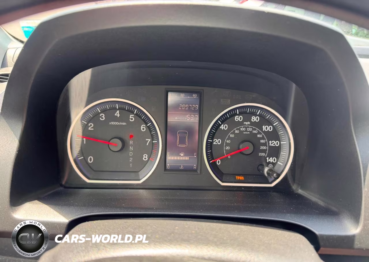 2010 Honda Cr-V Lx VIN:5J6RE4H39AL025584 - 8