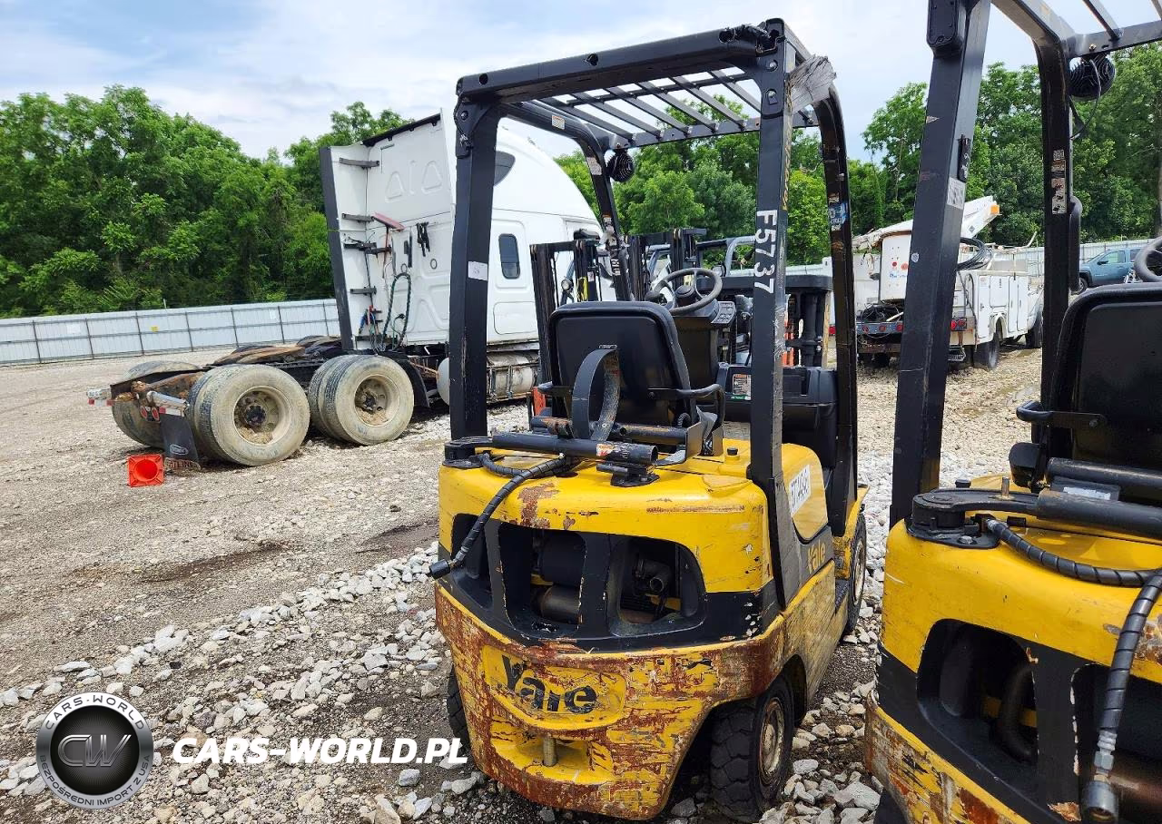 2017 Yale Glp030Vxnrsv062 Forklift VIN:D810V02959R - 4