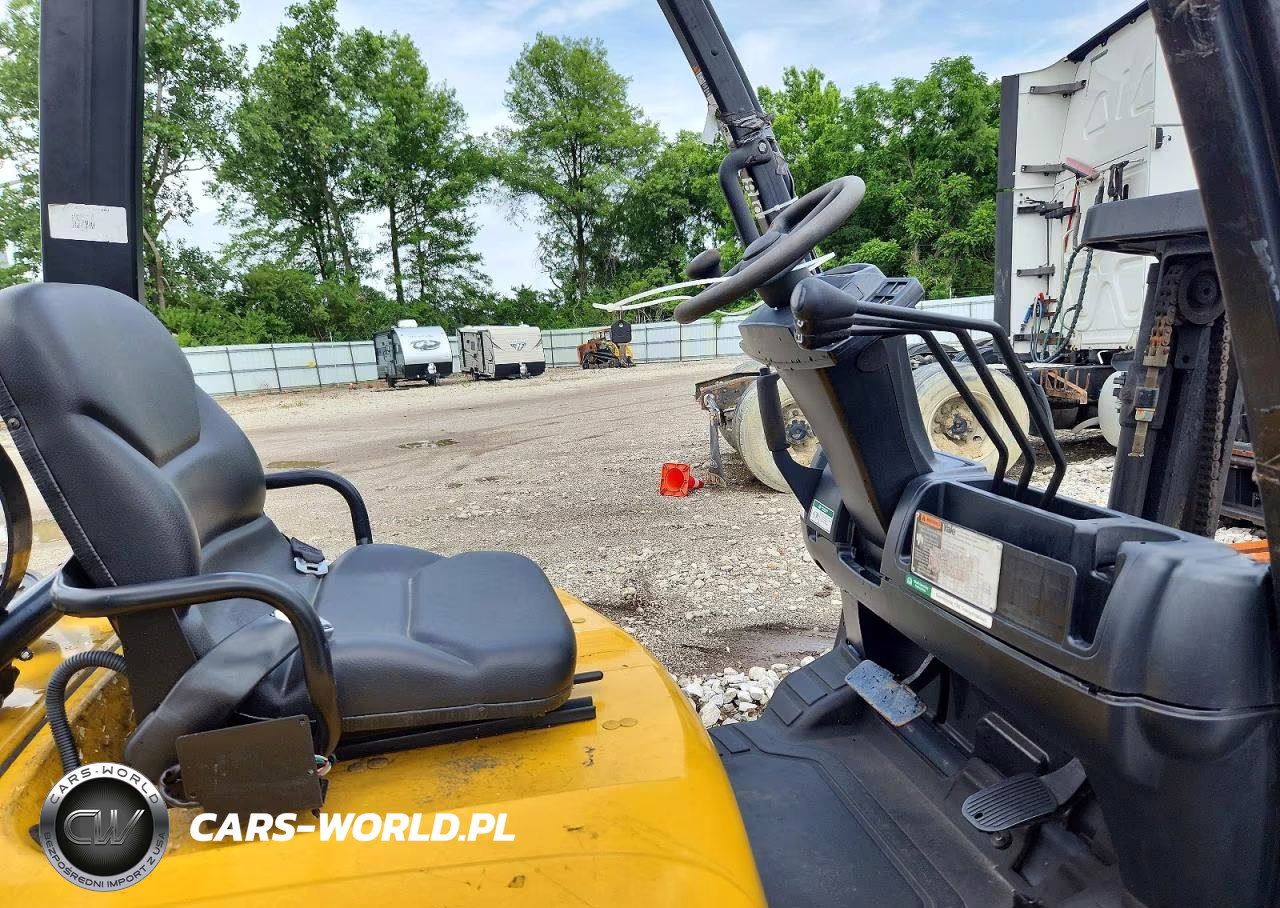 2017 Yale Glp030Vxnrsv062 Forklift VIN:D810V02959R - 5