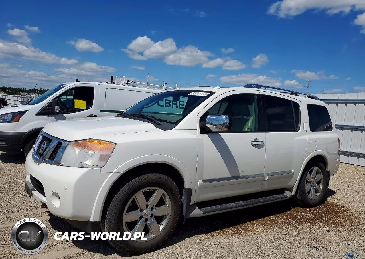 2011 Nissan Armada Platinum