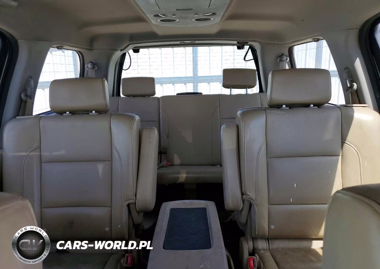 2011 Nissan Armada Platinum VIN:5N1AA0NE6BN612016 - 10