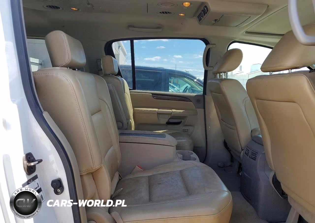 2011 Nissan Armada Platinum VIN:5N1AA0NE6BN612016 - 11