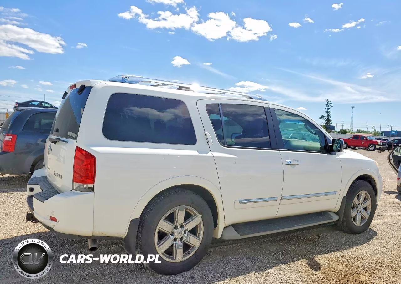2011 Nissan Armada Platinum VIN:5N1AA0NE6BN612016 - 3