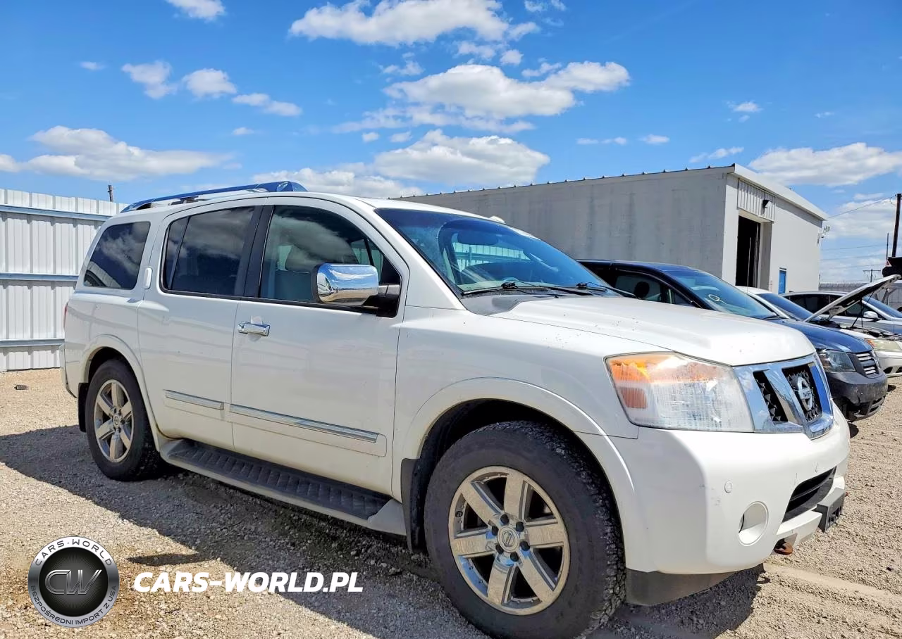2011 Nissan Armada Platinum VIN:5N1AA0NE6BN612016 - 4