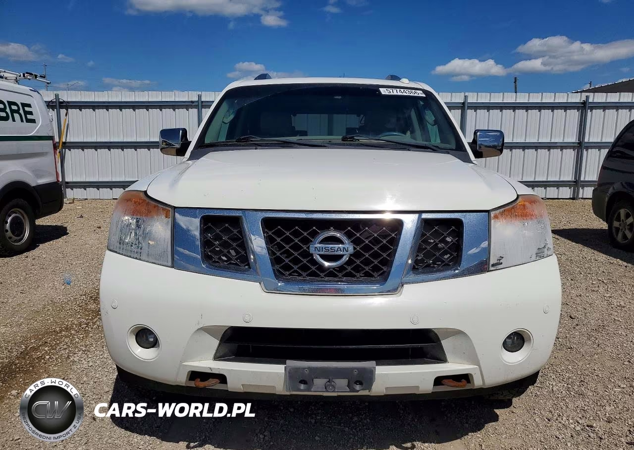 2011 Nissan Armada Platinum VIN:5N1AA0NE6BN612016 - 5