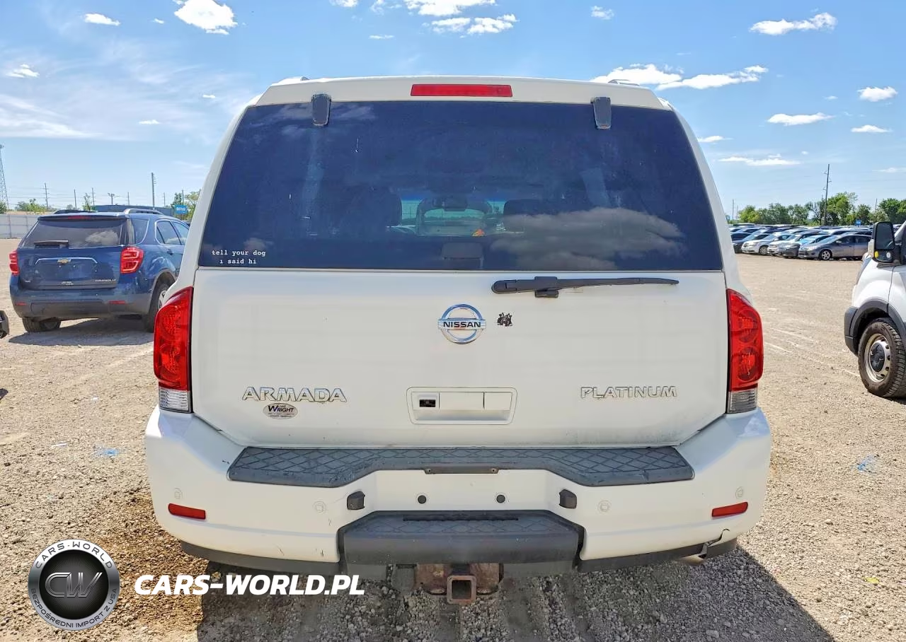 2011 Nissan Armada Platinum VIN:5N1AA0NE6BN612016 - 6