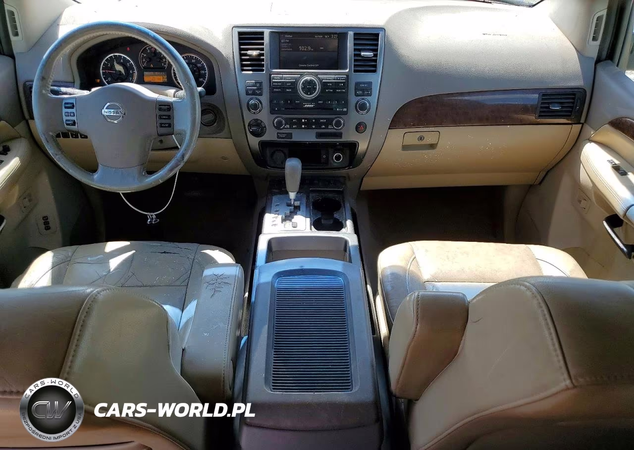 2011 Nissan Armada Platinum VIN:5N1AA0NE6BN612016 - 8