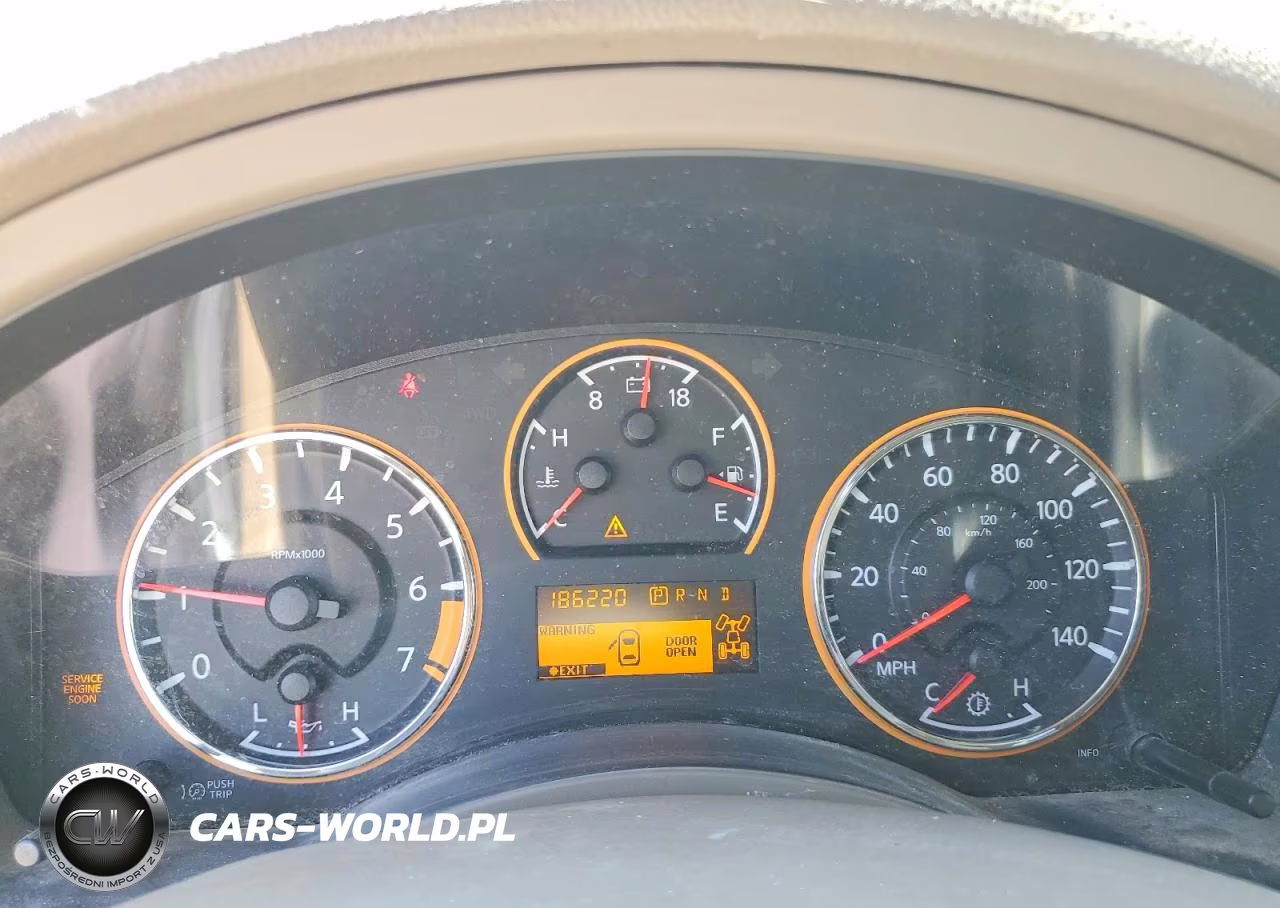 2011 Nissan Armada Platinum VIN:5N1AA0NE6BN612016 - 9