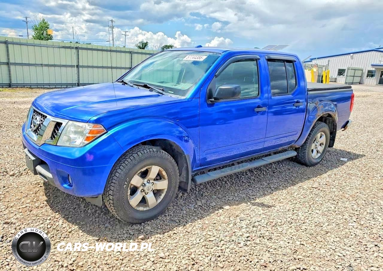 2012 Nissan Frontier S – zdjęcie 1 z 12