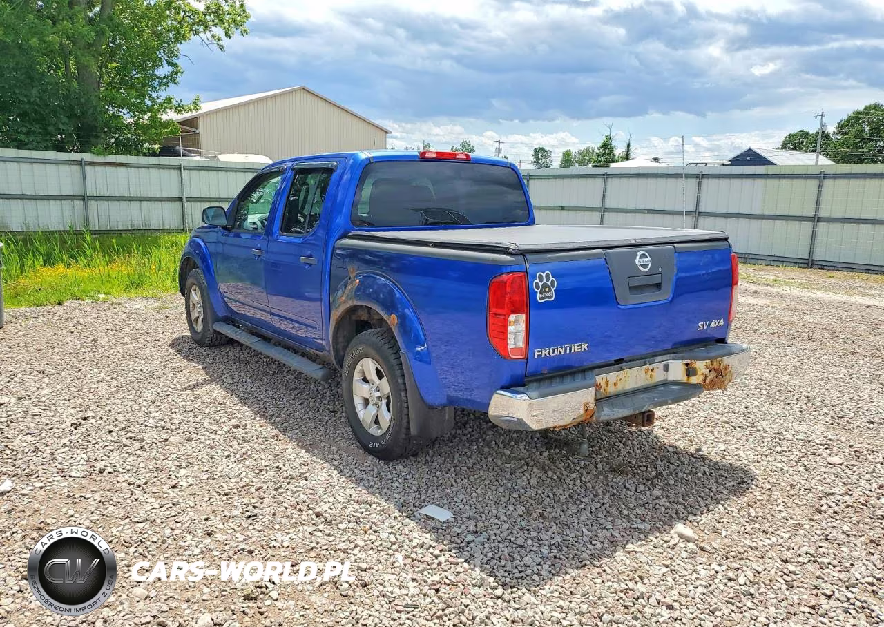 2012 Nissan Frontier S VIN:1N6AD0EV2CC417570 - 2