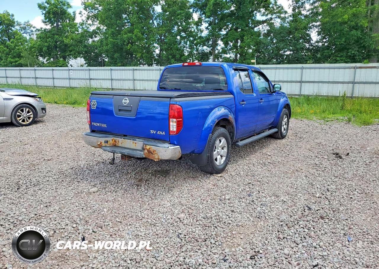 2012 Nissan Frontier S VIN:1N6AD0EV2CC417570 - 3
