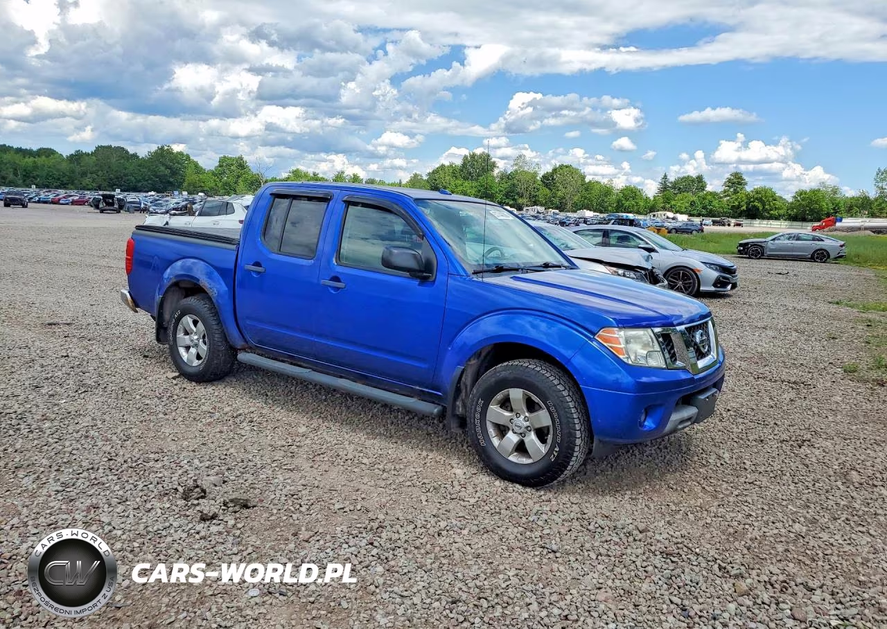 2012 Nissan Frontier S VIN:1N6AD0EV2CC417570 - 4