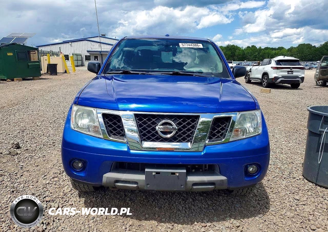 2012 Nissan Frontier S VIN:1N6AD0EV2CC417570 - 5