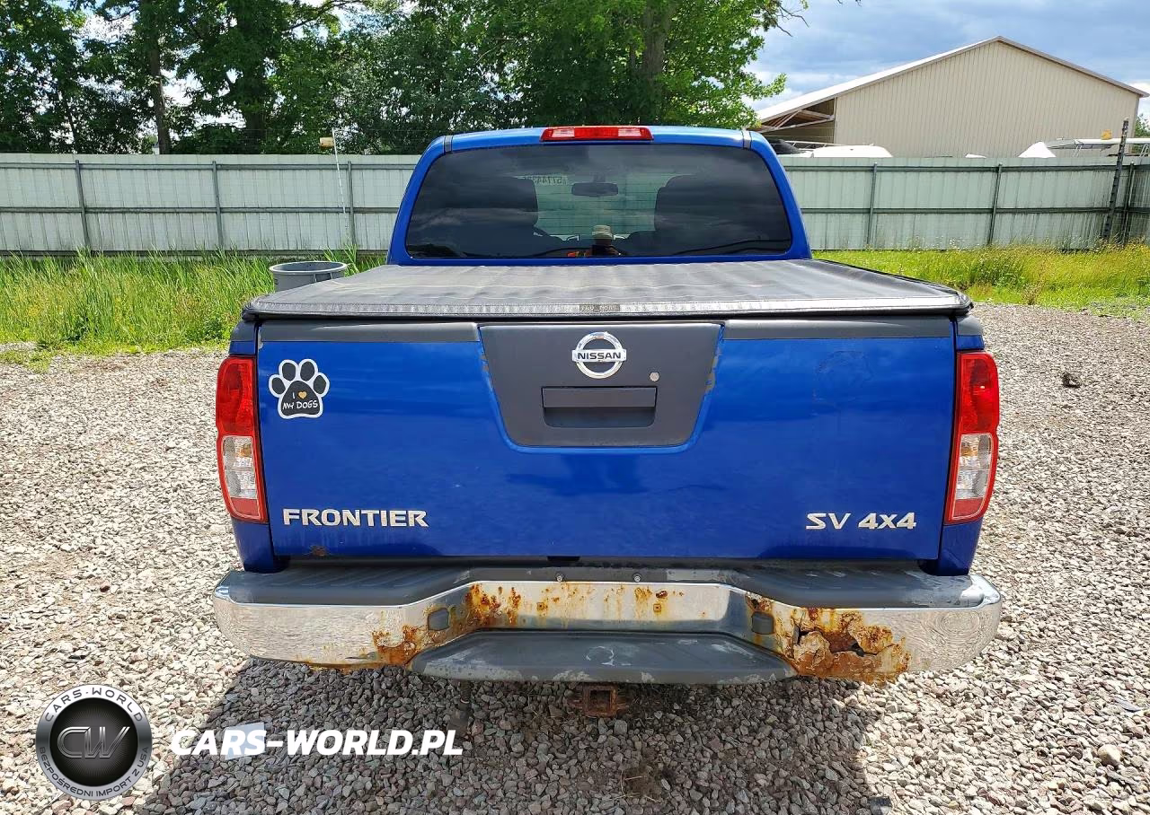 2012 Nissan Frontier S VIN:1N6AD0EV2CC417570 - 6