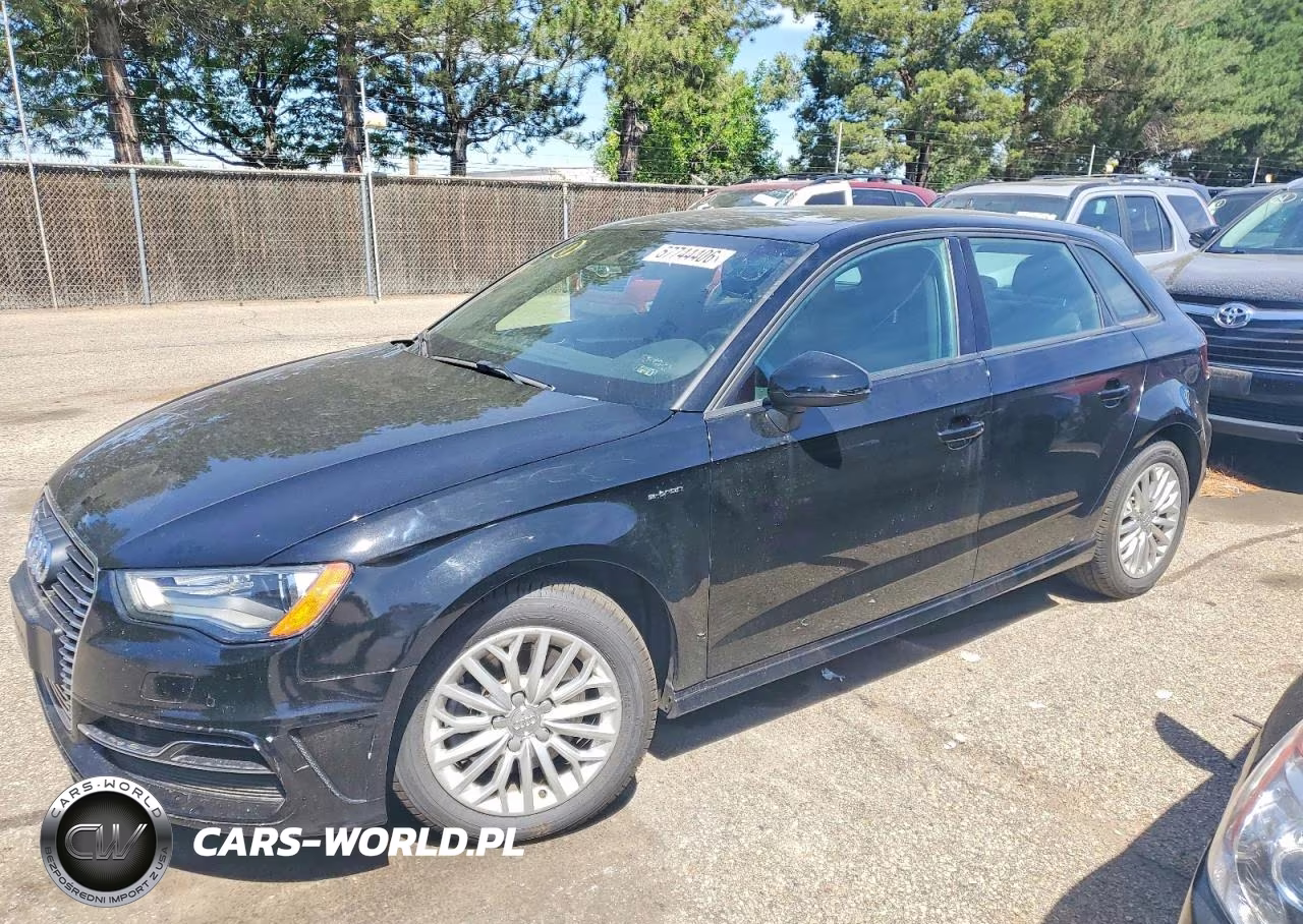 2016 Audi A3 E-Tron Premium Ultra – zdjęcie 1 z 12