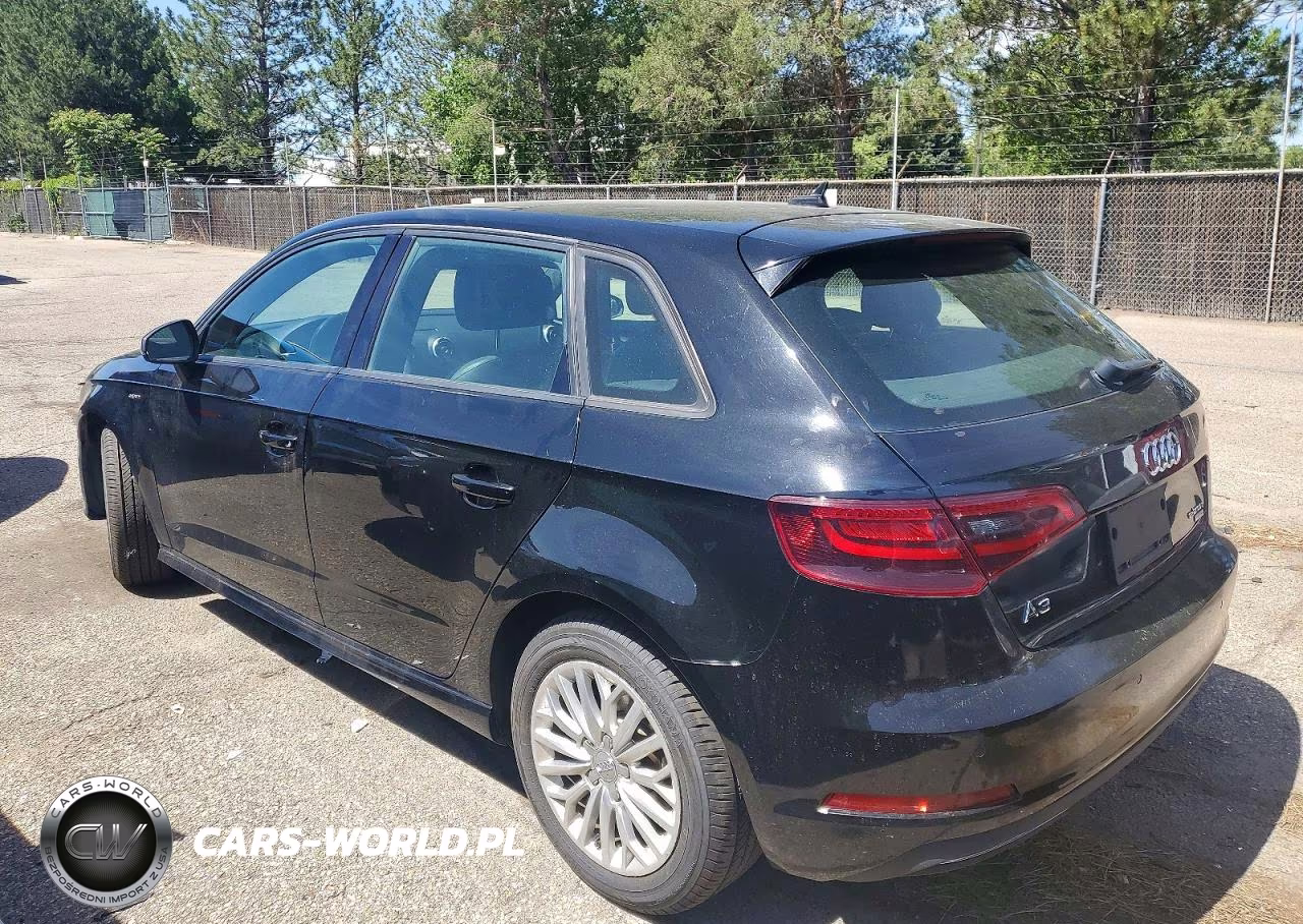 2016 Audi A3 E-Tron Premium Ultra VIN:WAUVPBFF6GA092824 - 2